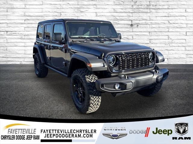 2025 Jeep Wrangler WRANGLER 4-DOOR WILLYS
