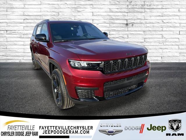 2025 Jeep Grand Cherokee GRAND CHEROKEE L ALTITUDE X 4X2