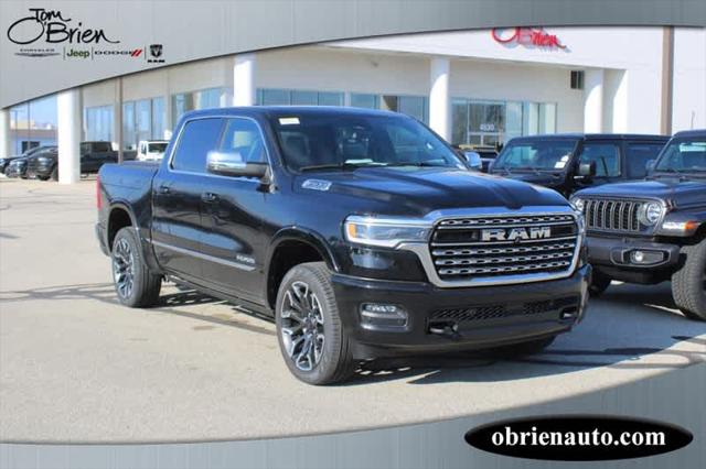 2025 RAM Ram 1500 RAM 1500 LIMITED CREW CAB 4X4 57 BOX