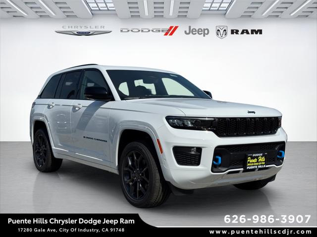 2025 Jeep Grand Cherokee 4xe GRAND CHEROKEE ANNIVERSARY EDITION 4xe