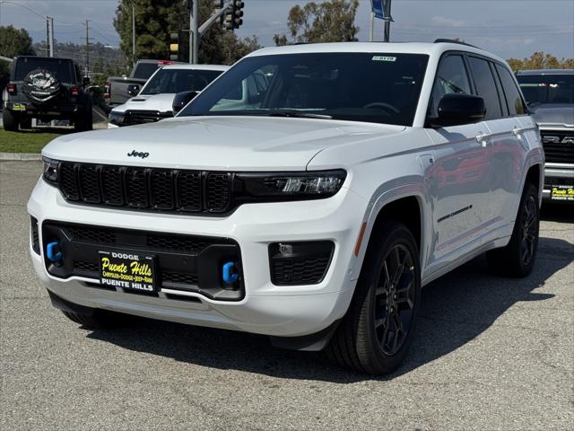 2025 Jeep Grand Cherokee 4xe GRAND CHEROKEE ANNIVERSARY EDITION 4xe