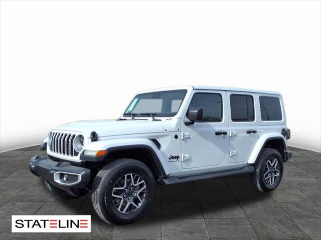 2025 Jeep Wrangler WRANGLER 4-DOOR SAHARA