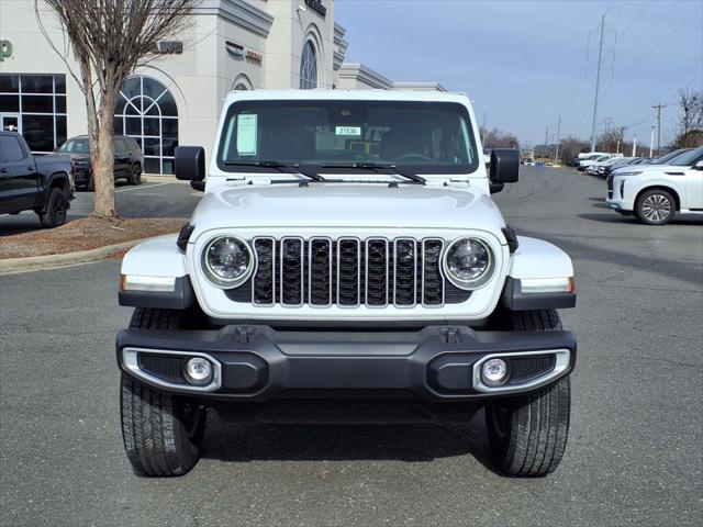 2025 Jeep Wrangler WRANGLER 4-DOOR SAHARA