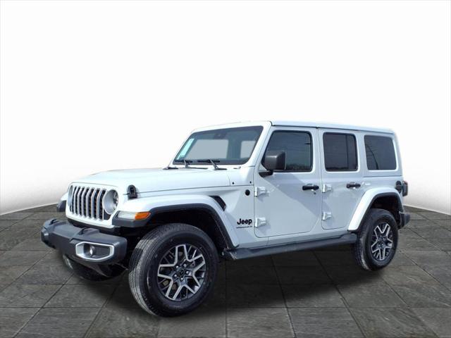 2025 Jeep Wrangler WRANGLER 4-DOOR SAHARA