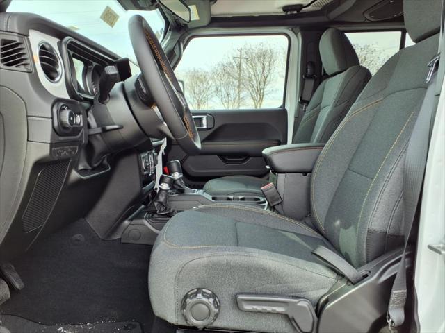2025 Jeep Wrangler WRANGLER 4-DOOR SAHARA