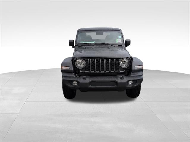 2025 Jeep Wrangler WRANGLER 2-DOOR SPORT S