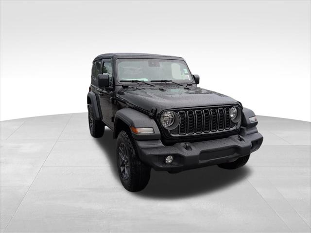 2025 Jeep Wrangler WRANGLER 2-DOOR SPORT S