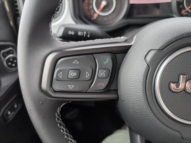 2025 Jeep Wrangler WRANGLER 2-DOOR SPORT S