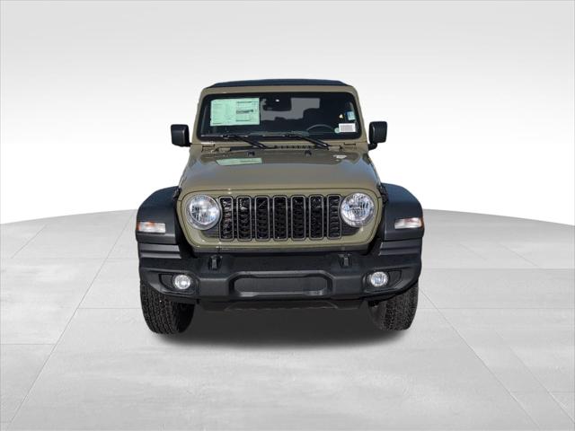 2025 Jeep Wrangler WRANGLER 2-DOOR SPORT S