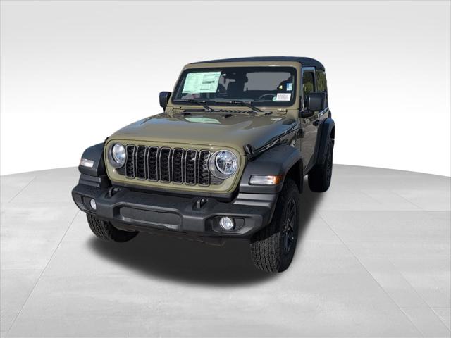 2025 Jeep Wrangler WRANGLER 2-DOOR SPORT S