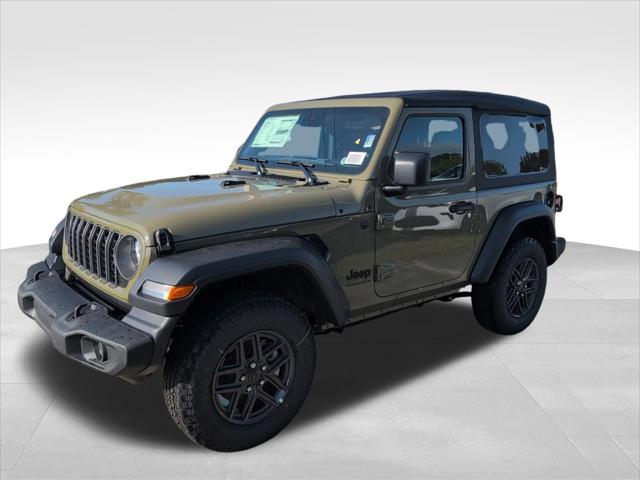 2025 Jeep Wrangler WRANGLER 2-DOOR SPORT S