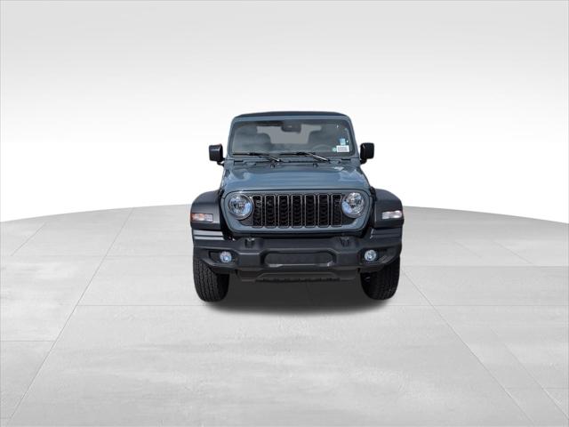 2025 Jeep Wrangler WRANGLER 2-DOOR SPORT S
