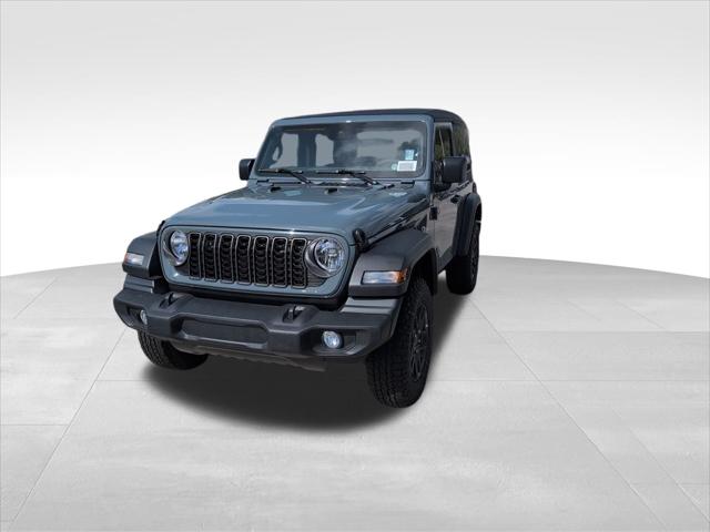 2025 Jeep Wrangler WRANGLER 2-DOOR SPORT S