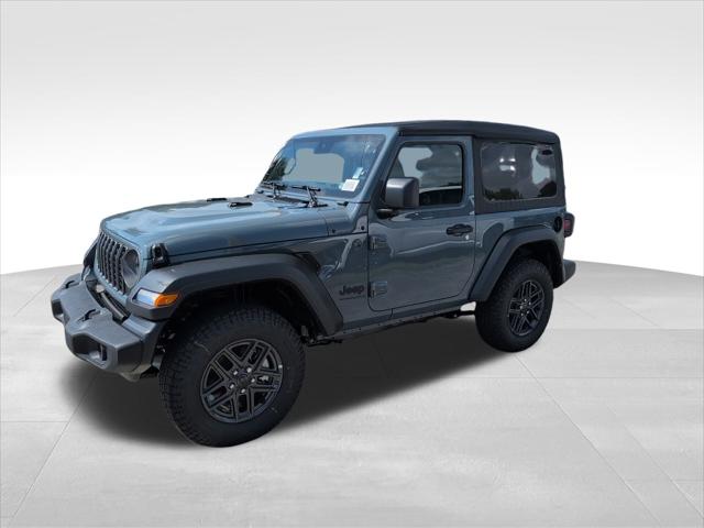 2025 Jeep Wrangler WRANGLER 2-DOOR SPORT S