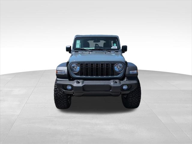 2025 Jeep Wrangler WRANGLER 4-DOOR SPORT