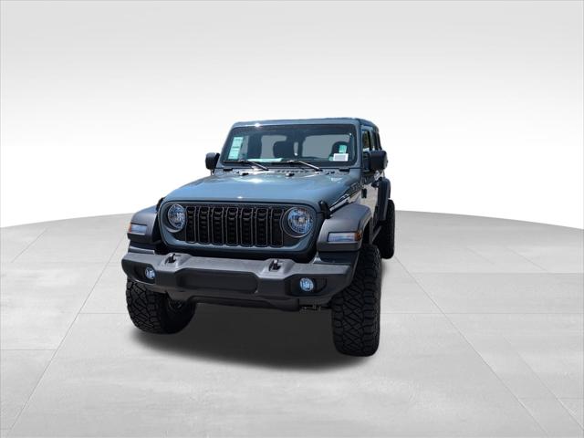 2025 Jeep Wrangler WRANGLER 4-DOOR SPORT