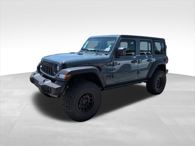 2025 Jeep Wrangler WRANGLER 4-DOOR SPORT