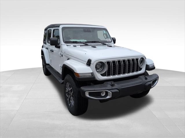 2025 Jeep Wrangler WRANGLER 4-DOOR SAHARA