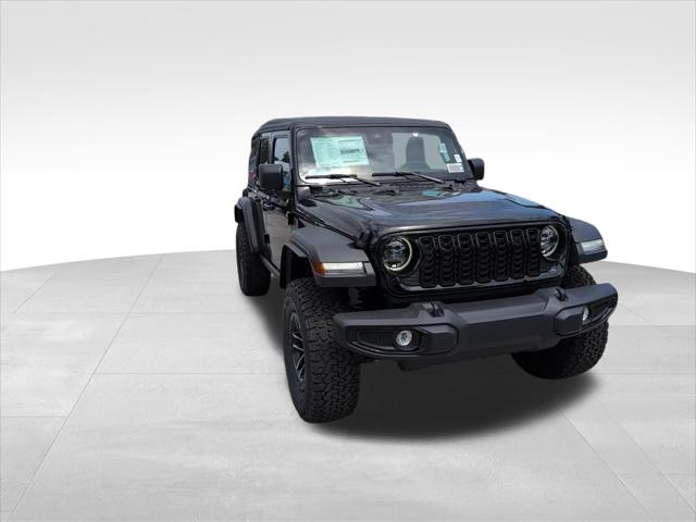 2025 Jeep Wrangler WRANGLER 4-DOOR WILLYS