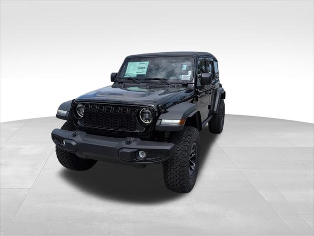 2025 Jeep Wrangler WRANGLER 4-DOOR WILLYS