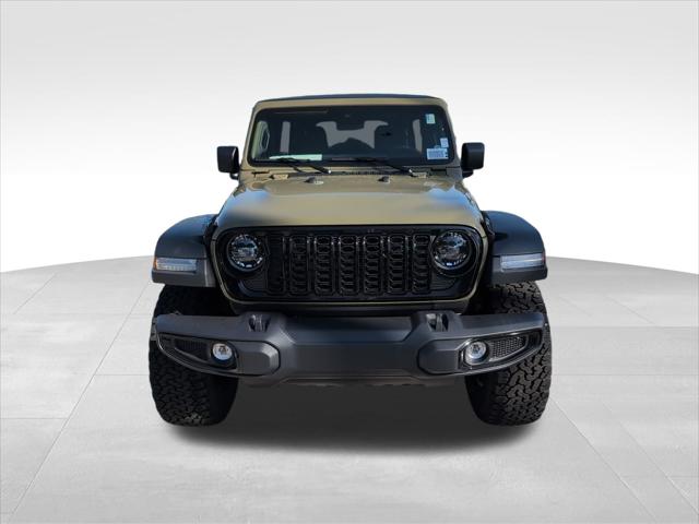 2025 Jeep Wrangler WRANGLER 4-DOOR WILLYS