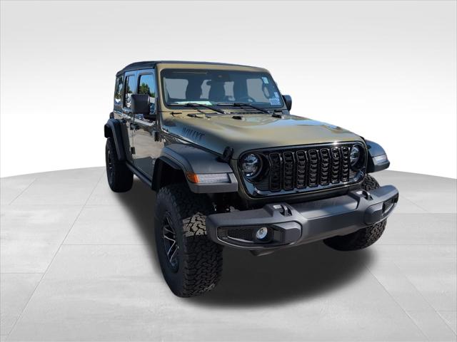 2025 Jeep Wrangler WRANGLER 4-DOOR WILLYS