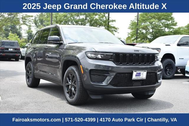 2025 Jeep Grand Cherokee GRAND CHEROKEE ALTITUDE X 4X4