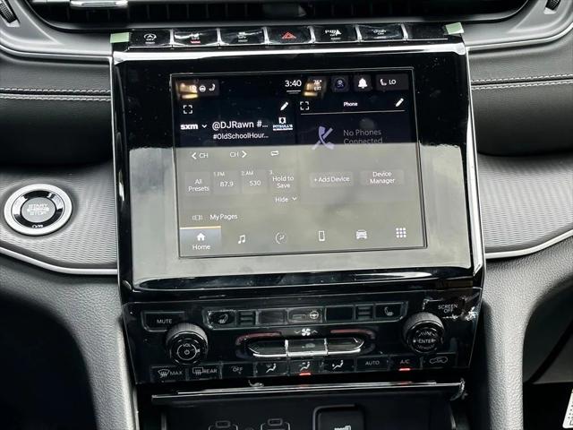 2025 Jeep Grand Cherokee GRAND CHEROKEE ALTITUDE X 4X4