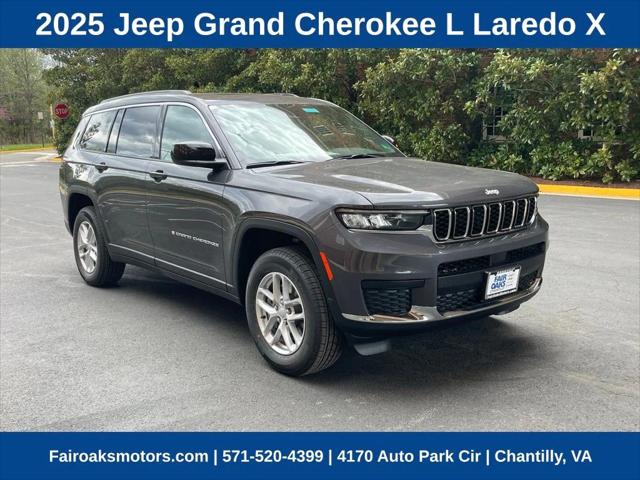 2025 Jeep Grand Cherokee GRAND CHEROKEE L LAREDO X 4X4