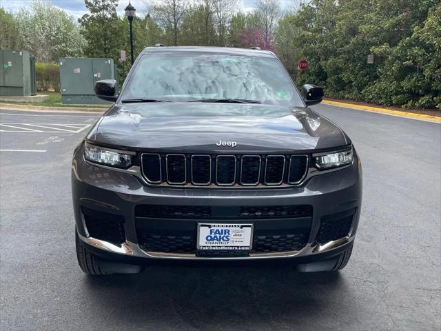 2025 Jeep Grand Cherokee GRAND CHEROKEE L LAREDO X 4X4
