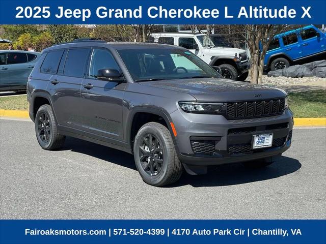 2025 Jeep Grand Cherokee GRAND CHEROKEE L ALTITUDE X 4X4