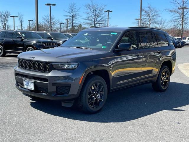 2025 Jeep Grand Cherokee GRAND CHEROKEE L ALTITUDE X 4X4