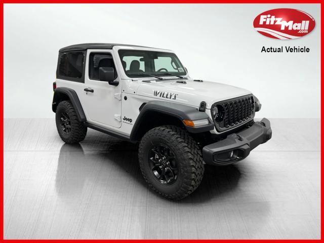 2025 Jeep Wrangler WRANGLER 2-DOOR WILLYS