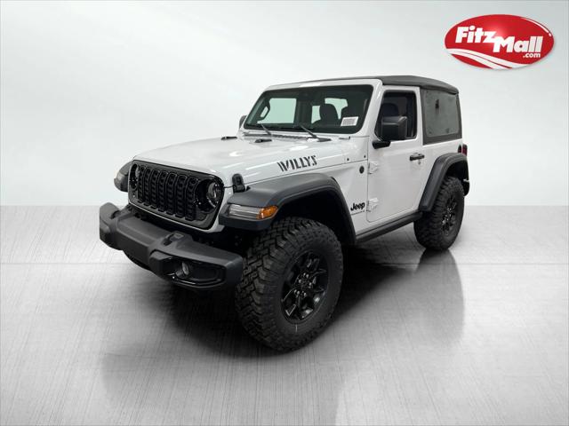 2025 Jeep Wrangler WRANGLER 2-DOOR WILLYS