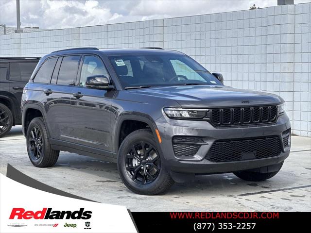 2025 Jeep Grand Cherokee GRAND CHEROKEE ALTITUDE 4X4