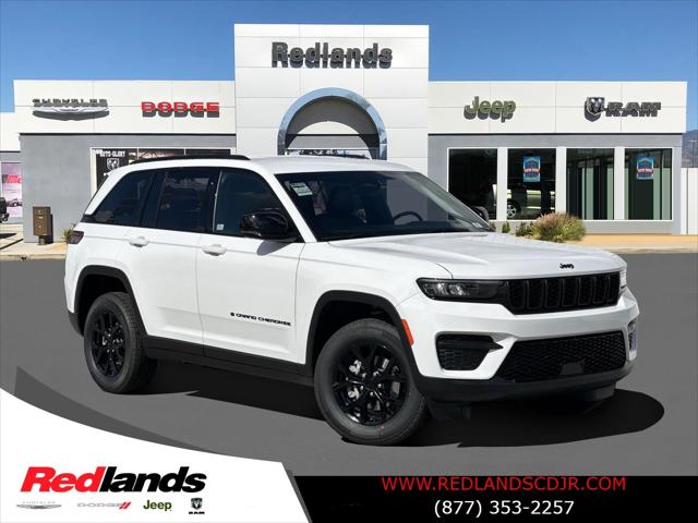 2025 Jeep Grand Cherokee GRAND CHEROKEE ALTITUDE 4X4