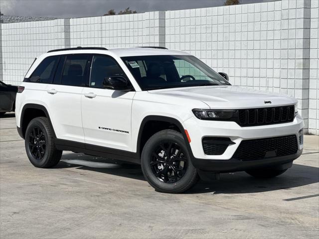 2025 Jeep Grand Cherokee GRAND CHEROKEE ALTITUDE 4X4