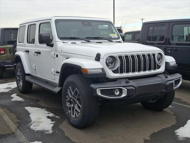 2025 Jeep Wrangler WRANGLER 4-DOOR SAHARA