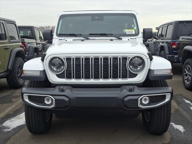 2025 Jeep Wrangler WRANGLER 4-DOOR SAHARA