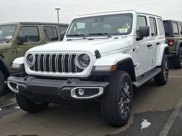 2025 Jeep Wrangler WRANGLER 4-DOOR SAHARA