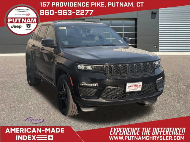 2025 Jeep Grand Cherokee GRAND CHEROKEE LIMITED 4X4