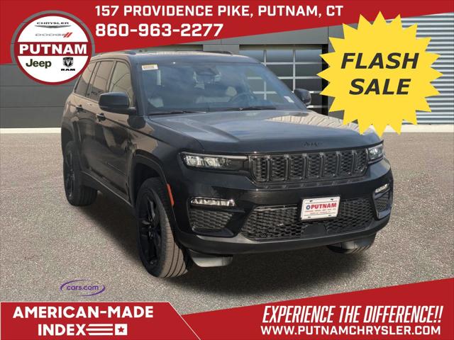 2025 Jeep Grand Cherokee GRAND CHEROKEE LIMITED 4X4 2025 Jeep Grand Cherokee GRAND CHEROKEE LIMITED 4X4