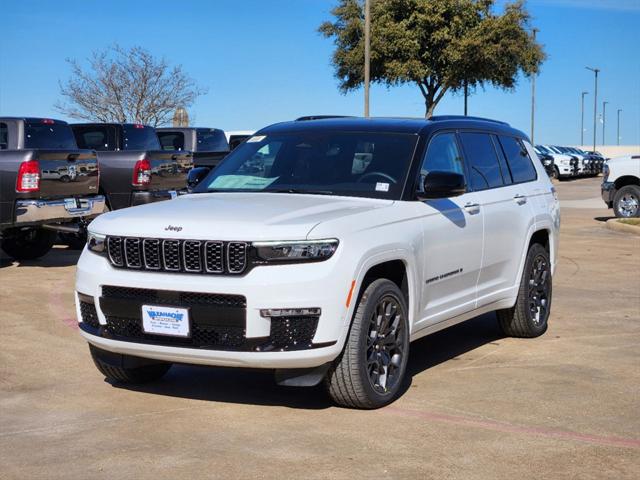 2025 Jeep Grand Cherokee GRAND CHEROKEE L SUMMIT 4X4