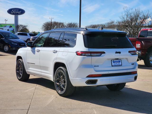 2025 Jeep Grand Cherokee GRAND CHEROKEE L SUMMIT 4X4