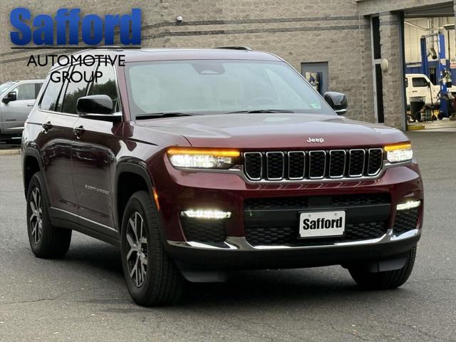 2025 Jeep Grand Cherokee GRAND CHEROKEE L LIMITED 4X4