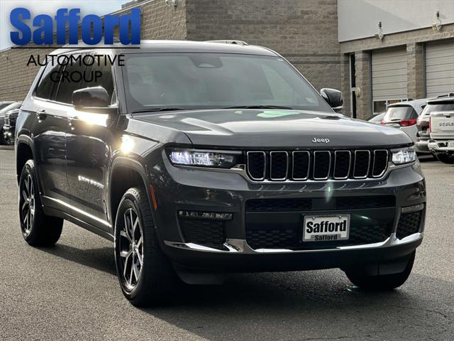 2025 Jeep Grand Cherokee GRAND CHEROKEE L LIMITED 4X4