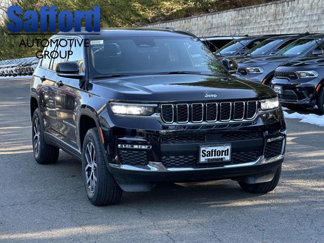 2025 Jeep Grand Cherokee GRAND CHEROKEE L LIMITED 4X4