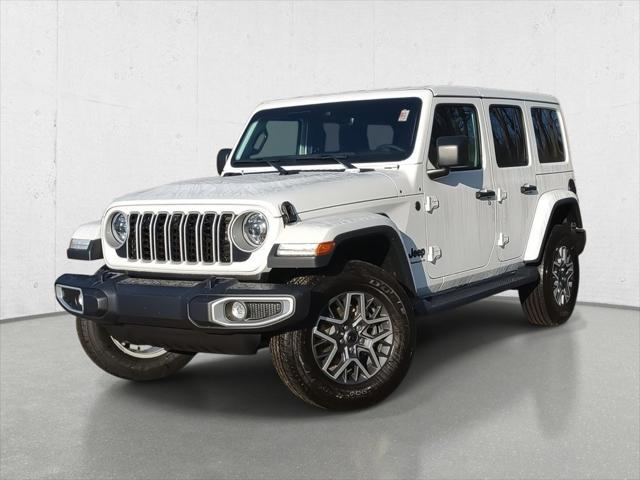 2025 Jeep Wrangler WRANGLER 4-DOOR SAHARA