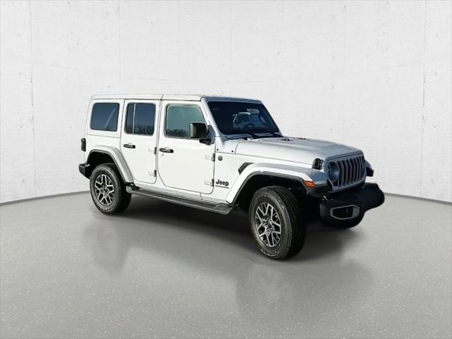 2025 Jeep Wrangler WRANGLER 4-DOOR SAHARA
