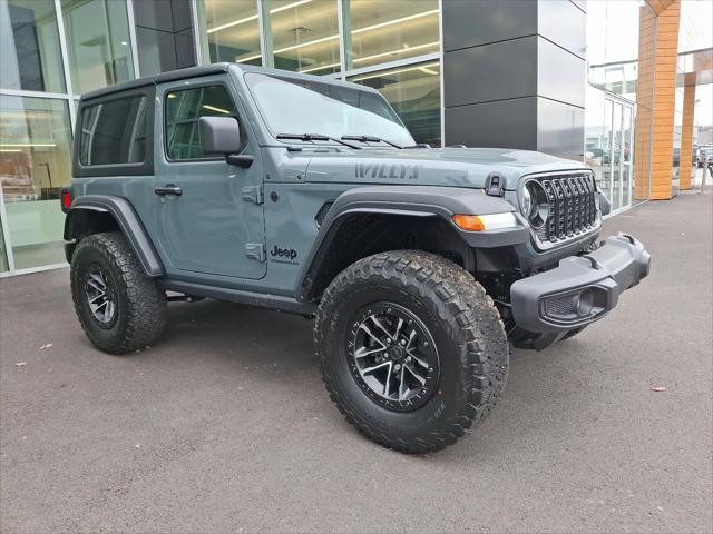 2025 Jeep Wrangler WRANGLER 2-DOOR WILLYS